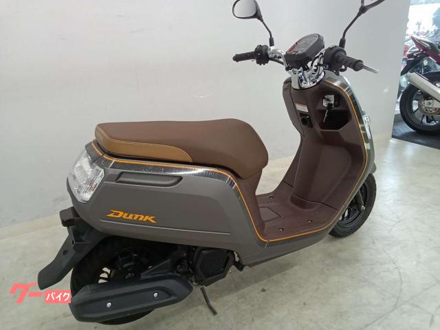 ホンダ ダンク 2017年モデル ノーマルマフラー 純正鍵2本あり 