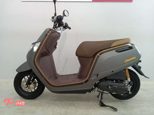 ホンダ ダンク 2017年モデル ノーマルマフラー 純正鍵2本あり 