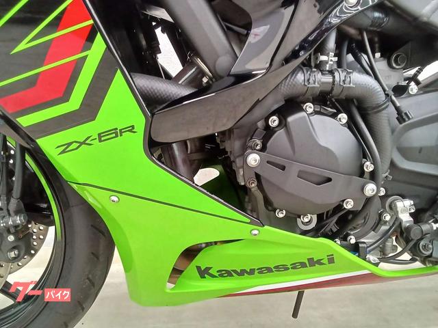 カワサキ Ninja ZX－6R 2024年モデル ZX636J型