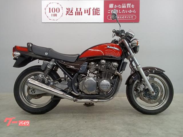 カワサキ ZEPHYR750 1993年モデル ノーマルマフラー 外装