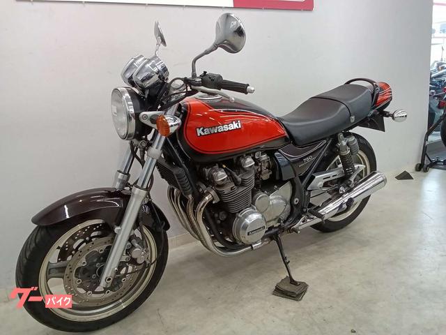 カワサキ ZEPHYR750 1993年モデル ノーマルマフラー 外装