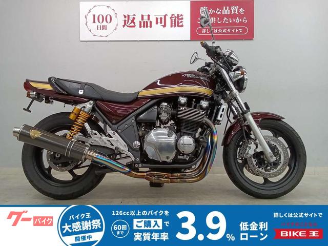 ＺＥＰＨＹＲ１１００　２００５年モデル　ワイバーンフルエキ　オーリンズリアサスペンション　油圧計　社外ステップ　エンジンスライダー