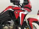 ホンダ ＣＲＦ１１００Ｌ　Ａｆｒｉｃａ　Ｔｗｉｎ　ＳＤ１０型　ノーマルマフラー車両　腹下ガードナックルガード　ＤＣＴモデルの画像（大阪府