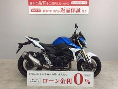 スズキ　ＧＳＲ７５０　２０１３年モデル　ＧＲ７ＮＡ型　ノーマルマフラー車両　　メーターバイザー　ヘルメットロック装備