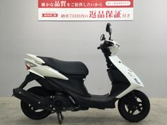 スズキ　アドレスＶ１２５ＳＳ　２０１３年モデル