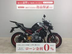 カワサキ　Ｚ９００　２０１９年モデル　スライダー・タンクパッド・スクリーン・ＵＳＢ等カスタム多数