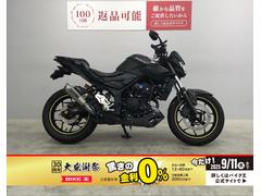 ヤマハ　ＭＴ−０３（３２０ｃｃ）　２０１７年モデル