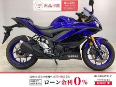 ヤマハ　ＹＺＦ−Ｒ２５　２０１９年モデル　フルノーマル　純正キー２本あり