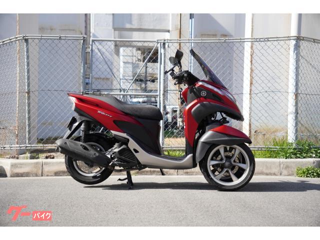 ヤマハ トリシティ125 ワイド 側車付き軽二輪登録｜WITH