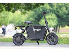ドギー　新車　Ｅ−ＣａｒｒｙＢｉｋｅ　Ｄｏｇｇｉｅ　マットブラック