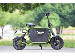 ドギー　新車　Ｅ−ＣａｒｒｙＢｉｋｅ　Ｄｏｇｇｉｅ　グリーン