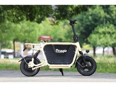 ドギー　新車　Ｅ−ＣａｒｒｙＢｉｋｅ　Ｄｏｇｇｉｅ　ベージュ