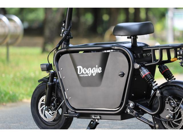 ドギー E－CarryBike Doggie マットブラック 新車