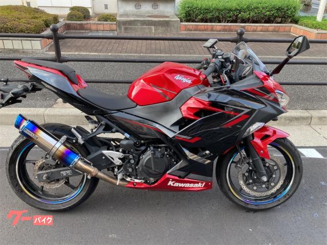 車両情報:カワサキ Ninja 400 | モンチーモータース | 中古バイク・新車バイク探しはバイクブロス