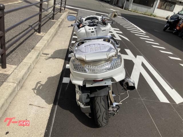 ヤマハ マジェスティ ＳＧ２０Ｊ オーディオ アンダーＬＥＤ マフラー ビックスク フルカスタム マジェ２５０ ｜モンチーモータース｜新車・中古バイクなら【グーバイク】