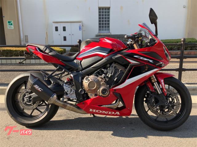 ＣＢＲ６５０Ｒ　ＥＴＣ車載器　ＳＣプロジェクトフルエキ　１５ｍｍローダウン　ＵＳＢ電源