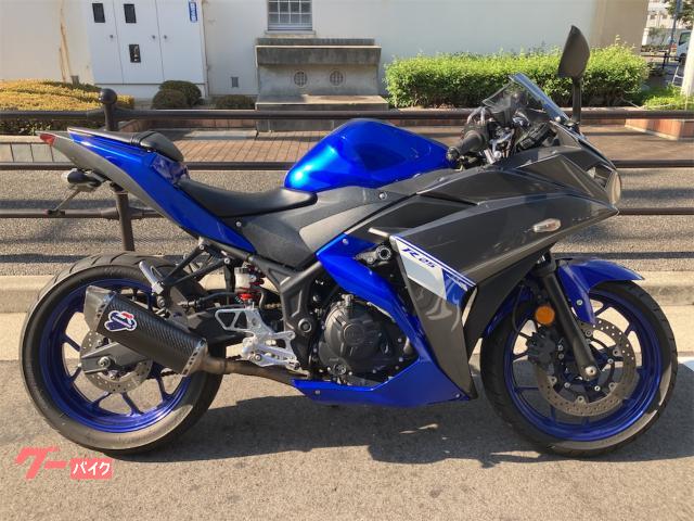ＹＺＦ−Ｒ２５　セパハン　ハイスロ　テルミニョーニフルエキ　ＹＳＳサスペンション　オーバーバクステ