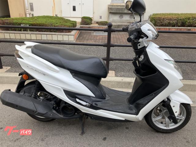 シグナスＸ　ＳＲ　ＳＥＡ５Ｊ　４型