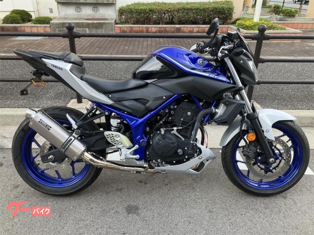 ＭＴ−２５　ＢＥＡＭＳフルエキゾースト　ＵＳＢ電源　バーエンドミラー