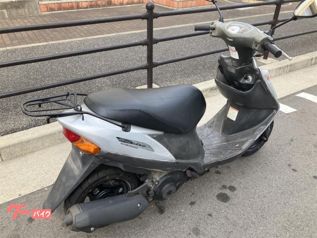 スズキ アドレスV125G 前後タイヤ・ベルト新品 自賠責保険付き