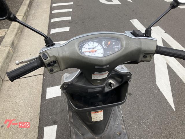 スズキ アドレスV125G 前後タイヤ・ベルト新品 自賠責保険付き