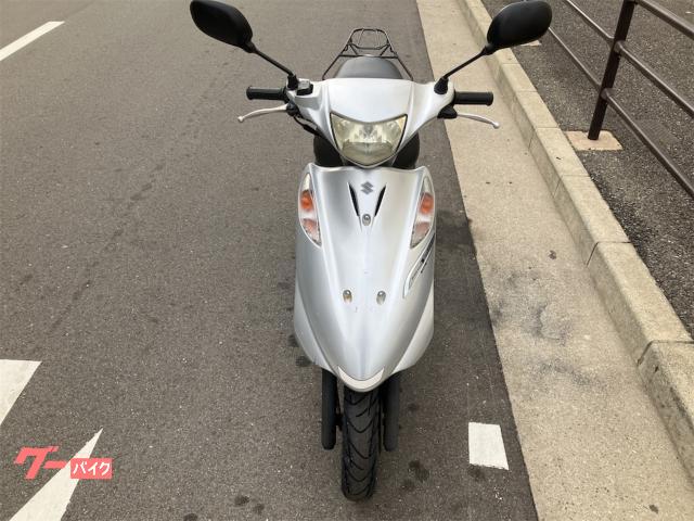 スズキ アドレスV125G 前後タイヤ・ベルト新品 自賠責保険付き