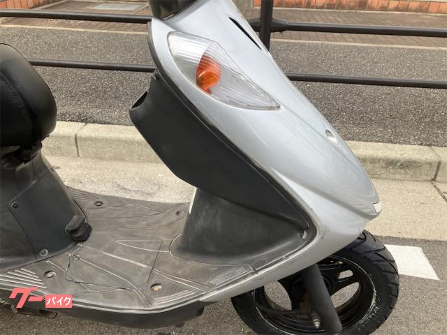 スズキ アドレスV125G 前後タイヤ・ベルト新品 自賠責保険付き