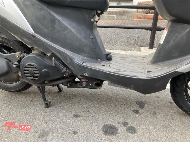 スズキ アドレスV125G 前後タイヤ・ベルト新品 自賠責保険付き