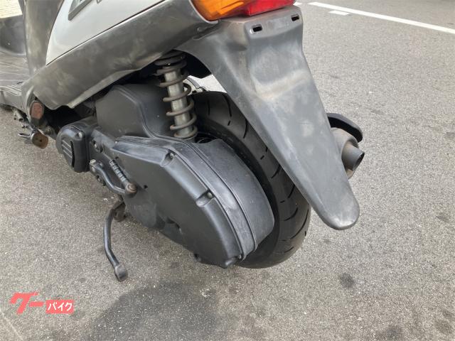 スズキ アドレスV125G 前後タイヤ・ベルト新品 自賠責保険付き