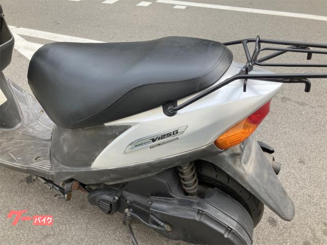 スズキ アドレスV125G 前後タイヤ・ベルト新品 自賠責保険付き