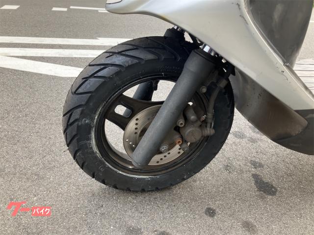 アドレスV125G 規制前 自賠責付き スズキ アドレスV125G 前後タイヤ・ベルト新品 自賠責保険付き