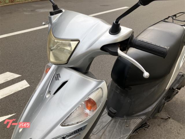スズキ アドレス v125g (CF46A-577) 規制前 自賠責込み スズキ アドレスV125G 前後タイヤ・ベルト新品 自賠責保険付き
