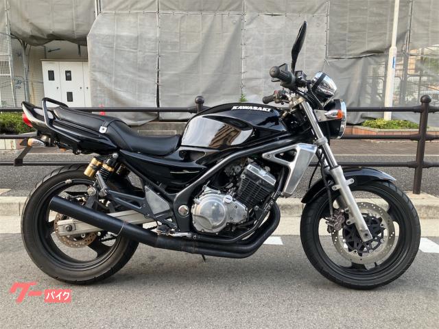 ＢＡＬＩＵＳ−II　ショート菅　タンデムバー　ナポミラ　フェンダーレス
