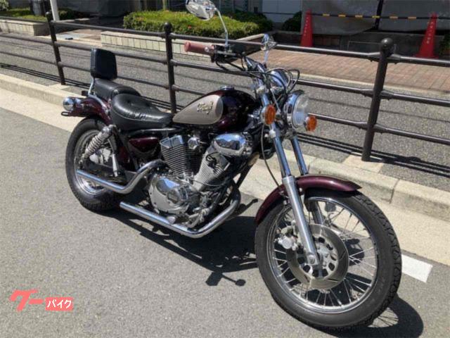 ヤマハ XV250ビラーゴ カスタムマフラー USB電源 サイドバッグ ヤマハ XV250ビラーゴ カスタムマフラー USB電源 サイドバッグ