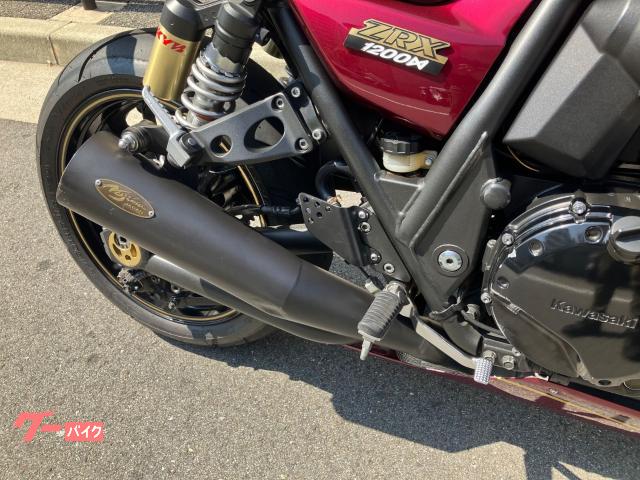 カワサキ ZRX1200 DAEG ノジマフルEX ETC車載器