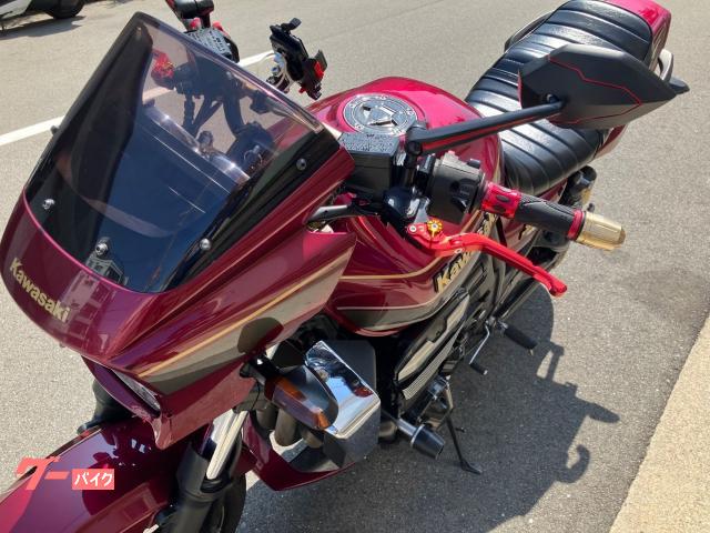カワサキ ZRX1200 DAEG ノジマフルEX ETC車載器