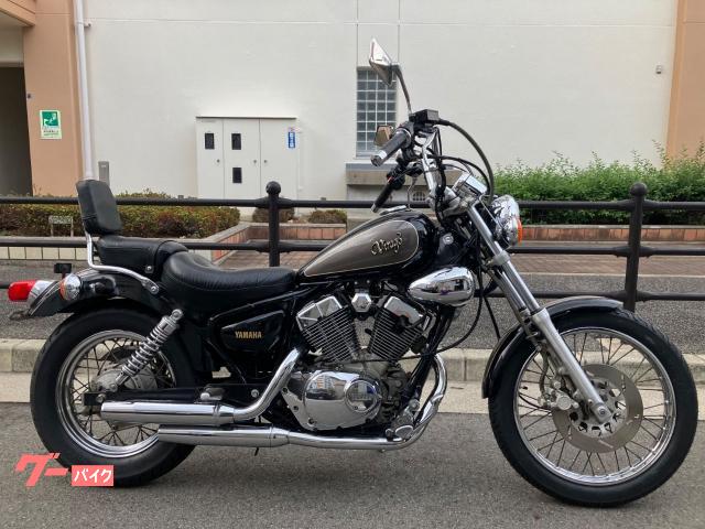 ＸＶ２５０ビラーゴ　前後タイヤ新品　バックレスト