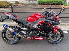 カワサキ　Ｎｉｎｊａ　４００　ビームスマフラードラレコ付き　検査Ｒ８／１　ＡＢＳ　２０１９モデル