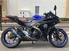 ヤマハ　ＹＺＦ−Ｒ２５　ＥＴＣ車載器　ドラレコ付き　フェンダーレス　ＬＥＤヘッドライト＆ウィンカー