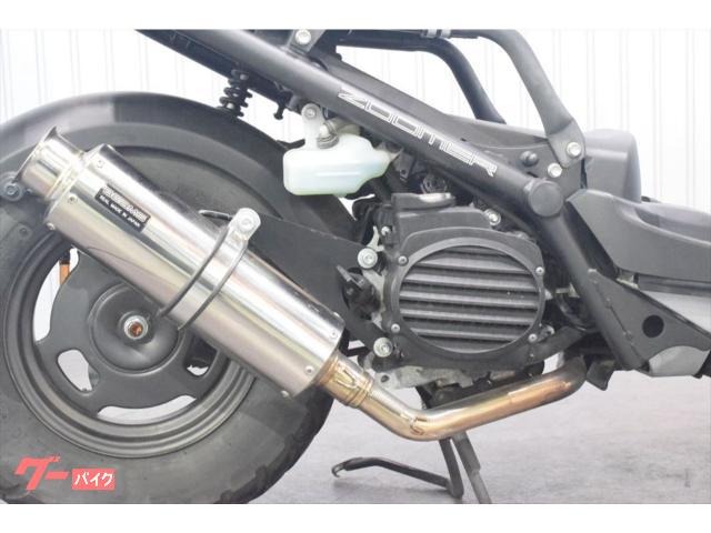 ホンダ ズーマー 2009年モデル カスタム ハンドル 社外マフラー