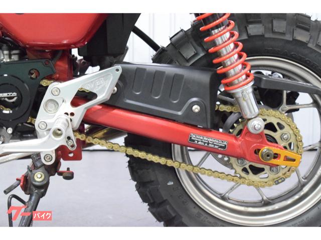 ホンダ モンキー１２５ モリワキマフラー 前後タイヤ新品 ビキニカウル タケガワタコメーター オーバーバックステップ  カスタム仕様｜メカニックキャラバン 原チャリ館｜新車・中古バイクなら【グーバイク】