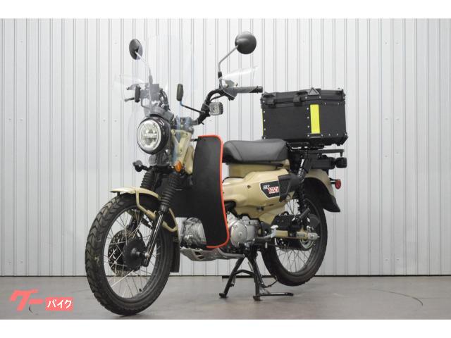 ホンダ ＣＴ１２５ハンターカブ ２０２０年モデル ＪＡ５５ ウィングシールド レッグシールド ナックルガード センターキャリア｜メカニックキャラバン  原チャリ館｜新車・中古バイクなら【グーバイク】