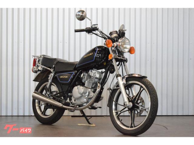 スズキ ＧＮ１２５Ｈ ノーマル キャブ車 空冷 ４ストローク｜メカニックキャラバン 原チャリ館｜新車・中古バイクなら【グーバイク】