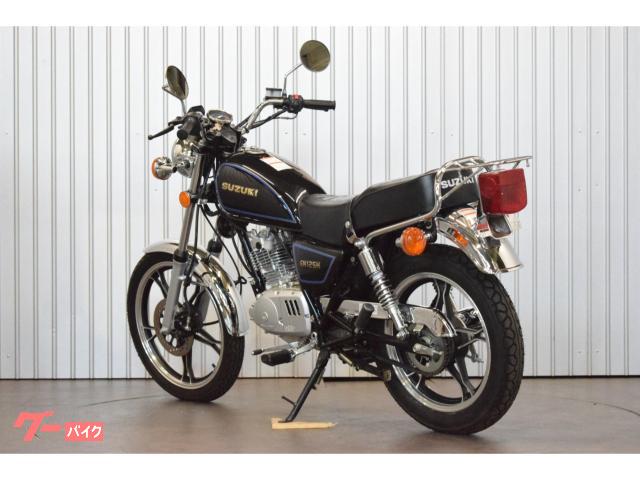 スズキ ＧＮ１２５Ｈ ノーマル キャブ車 空冷 ４ストローク｜メカニックキャラバン 原チャリ館｜新車・中古バイクなら【グーバイク】