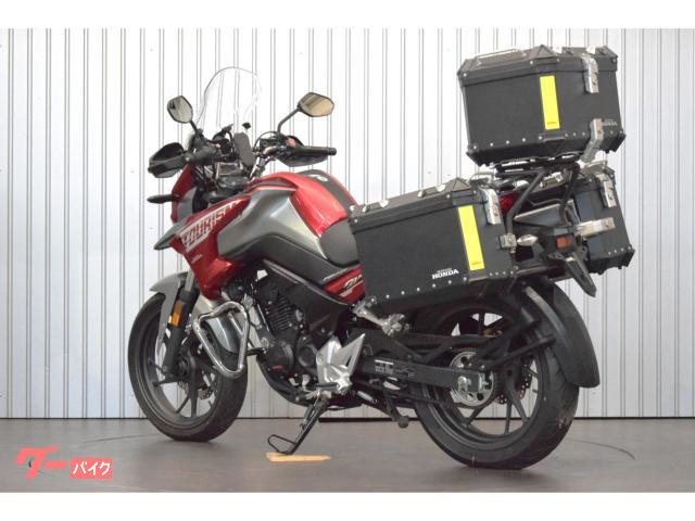 ホンダ ＣＢ１９０Ｘ パニアケース エンジンガード付き｜メカニックキャラバン｜新車・中古バイクなら【グーバイク】