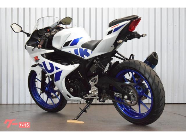 スズキ ＧＳＸ－Ｒ１２５ フルカスタム 社外マフラー 社外レバー｜メカニックキャラバン｜新車・中古バイクなら【グーバイク】