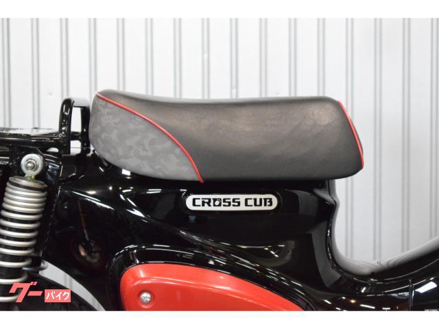 HONDA　クロスカブ５０中古車入荷致しました！リフレッシュメンテナンス済みです。くまモンバージョン！ 2220519-crosscub50_007H-