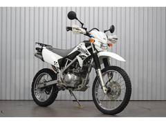 カワサキ　ＫＬＸ１２５　２０１６年モデル　社外ハンドル　社外マフラー　社外ペダル