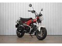 ホンダ　ダックス１２５　レッド　ノーマル　ＦＩ　ＡＢＳ　ＬＥＤ