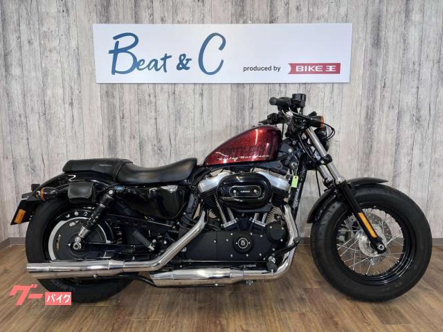 車両情報:HARLEY−DAVIDSON XL1200X フォーティエイト | Beat＆C 京都